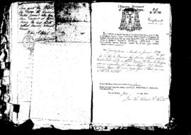 Passport Application of Zammit Assuero