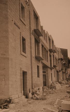 Post-war Reconstruction - Cottonera -1950s