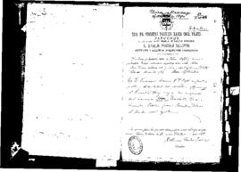Passport Application of Alamango Elvira