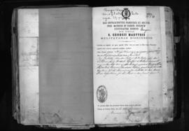 Passport Application of Aquilina Giorgio