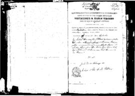 Passport Application of Asciak Salvatore