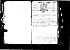 Passport Application of Galea Antonio