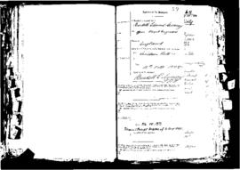Passport Application of Moroney Burdett Edward