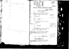 Passport Application of Cassar Francesco