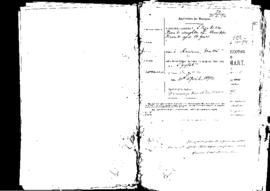 Passport Application of Xuereb Elizabetta