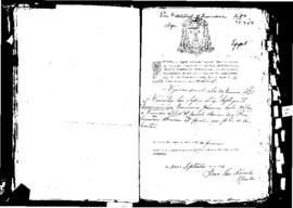 Passport Application of Attard Emanuele