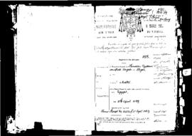 Passport Application of Azzopardi Francesco