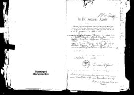 Passport Application of Zarb Ernesto