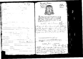 Passport Application of Cachia Benedetto
