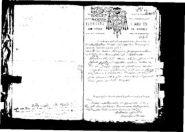 Passport Application of Scerri Gaetano