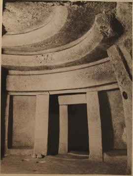 National Lotteries - Hypogeum - Image for the Lottery tickets