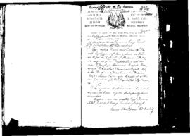 Passport Application of Colombo Vincenzo