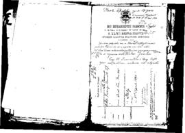 Passport Application of Sammut Vincenzo Rev
