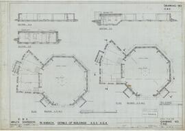 C.R.E. Malta Garrison - Ta Karach Details of Buildings A.G.3 A.G.4