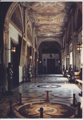 The Armoury Corridor at the Grandmaster's Palace, Valletta