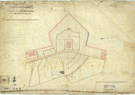 Cottoner Laines - Plan of St. James Bastion - and Ground Adjacent