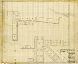 Malta - Fort Tigne - Ground Floor Plan