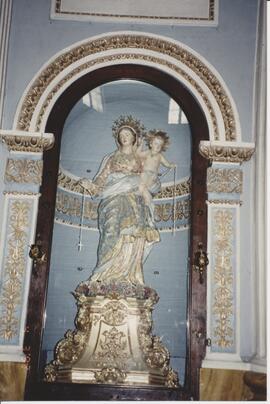 St Mary's Statue - Mosta Rotunda