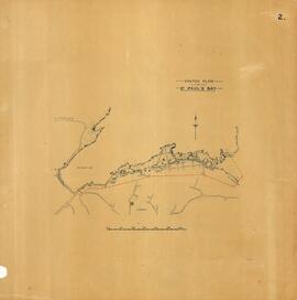 Sketch Plan of St. Paul s Bay