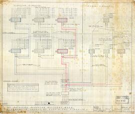 St. Patricks Barracks Officers' Mess - Diagrammatic Layout of Electrical Circuit