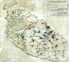 Geological Map showing Overhaul Development of Water Tables