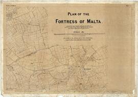 Plan of the Fortress of Malta