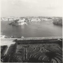 Fort St Angelo and Grand Harbour