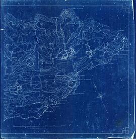 Blueprint - Map of Gozo - Eastern Part