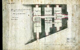 Offices of the Admiral Superintendent and Officers of the Yard - Plan of the Second Floor