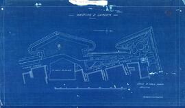 Blueprint - Plan of Hastings Gardens - Hasting s Garden