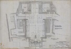 Malta Command - Sliema Point Battery - Proposed Layout of D.E.L. Engine Room