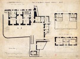 Royal Naval Hospital - Plan of the deputy Inspector General's House