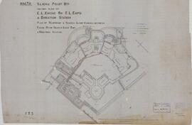 Sliema Point Bty - Record Plan of - E.L. Engine Rm E.L. EMPts & Direction Station