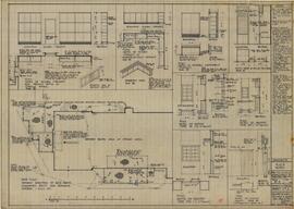 Royal Naval Hospital - (Roof Plan and Details) Modifications To Operating Theatre
