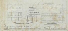 Malta Command - Campbell Battery - Proposed Accomn for 7 Officers & 76 Men
