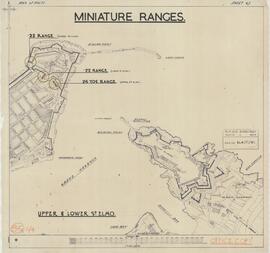 Miniature Ranges - Upper & Lower St Elmo
