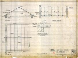 R.N.A.D. Benghaisa - Test Equipment House Roof Construction Details