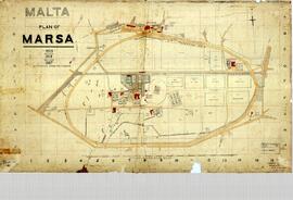 MALTA - Plan of Marsa