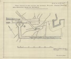 Plan of the disused Railway Station (Museum- and adjoining lands at Notabile.