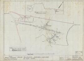 C.R.E. Malta Garrison - Tal-Francis - Proposed Lay-Out of new Roads
