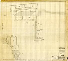 Malta - Fort Tigne - Ground Floor Plan