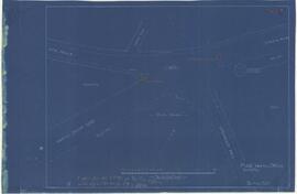 Blueprint of a plan of Blata l-Bajda, showing the proposed removal of horse trough and parapet ne...
