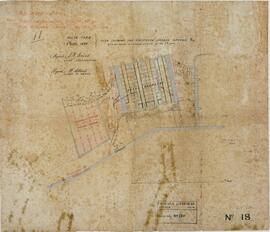 Plan showing the proposed Parade Ground