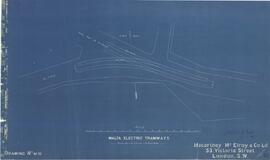 Blueprint of special works for junction at St. Paul s Square in Hamrun.