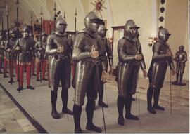 The Armoury at the Grandmaster's Palace, Valletta