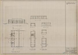 R.A.O.C. Depot - Proposed Offices Accommodation In Store Shed No. 3