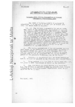 Planning Area Permits (Delegation of Powers) (Amendment) Regulations, 1963
