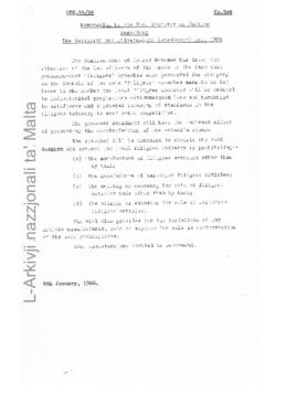 The Goldsmith and Silversmiths (Amendment) Act, 1966