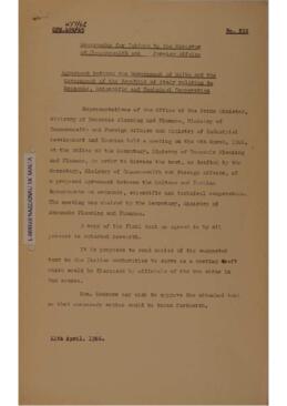 Agreement between the Government of Malta and the Government of the Republic of Italy relating to...