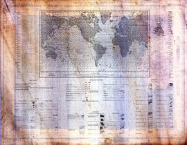 R.A.F. Aeronautical Chart of the World